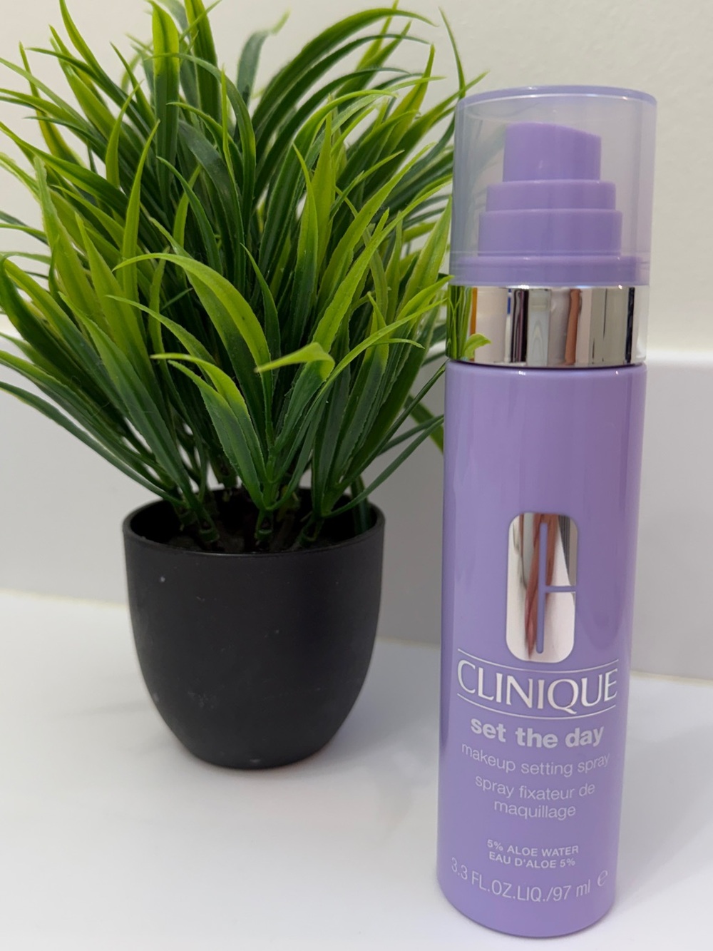 Clinique Set the Day Makeup Setting Spray 3.3 Oz NEW